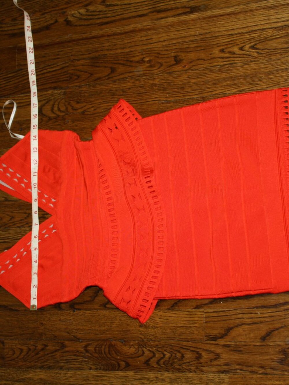 NWT Herve Leger - Rebeca Cutout Peplum Bandage Dress - Size Small - Picture 6 of 15